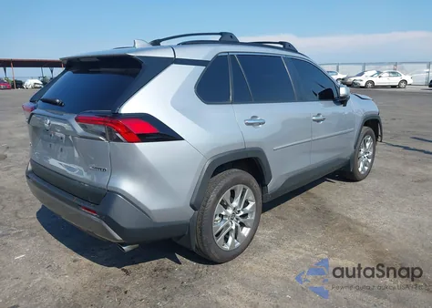 2024 Toyota Rav4 Limited from USA, damaged, VIN 2T3Y1RFV6RC288253